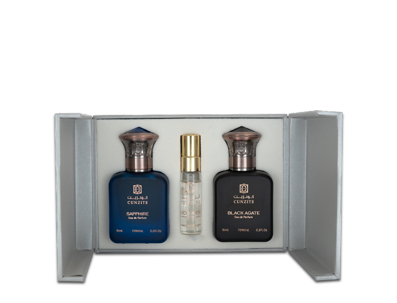 Cunzite Gift (50 Psc) :: 2 perfumes from Cunzite Colleciton